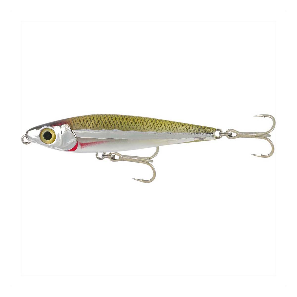 Samaki Pacemaker Cast Stick Bait Lure 85mm Whitebait, Whitebait, bcf_hi-res