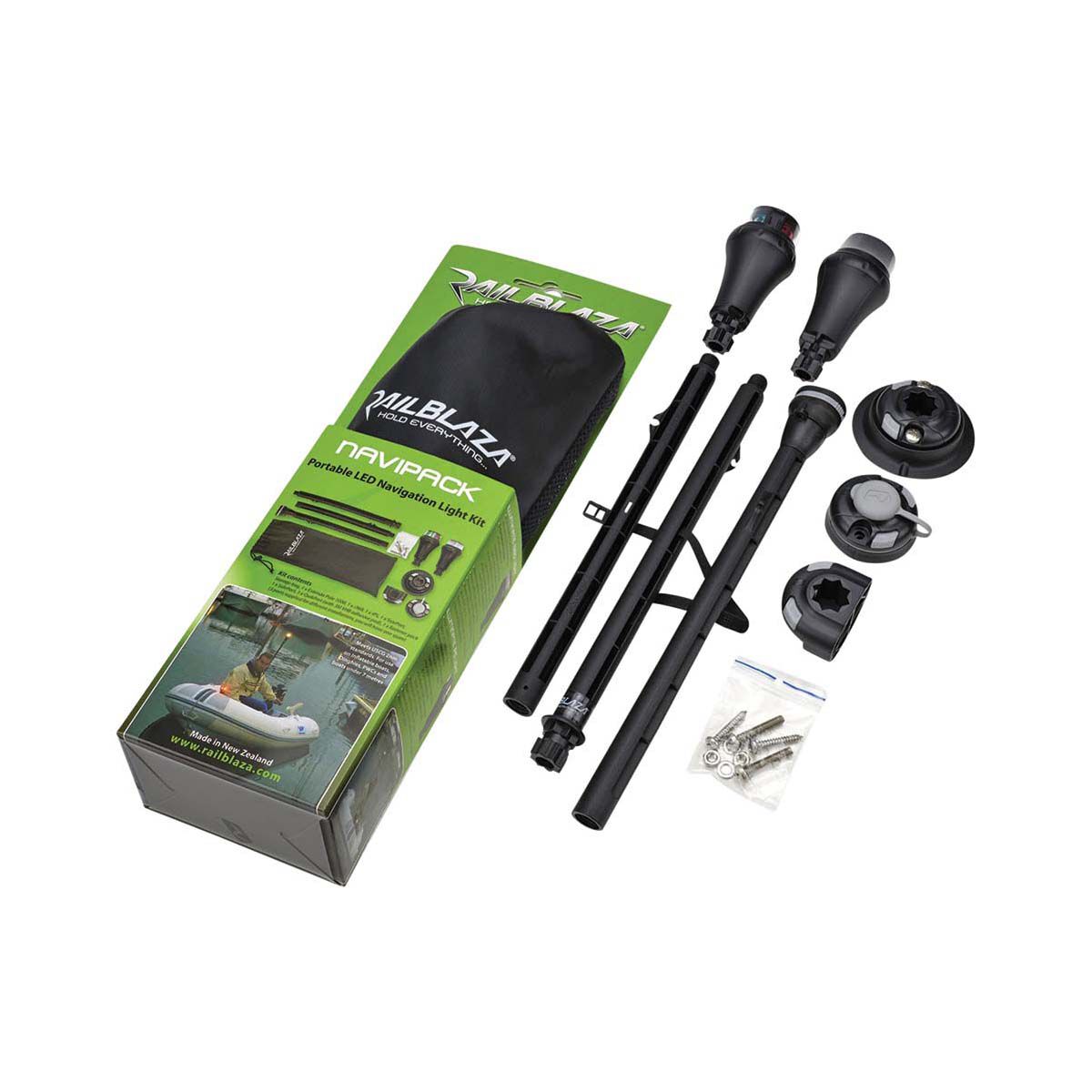 Railblaza NaviPack Portable LED Navigation Light Kit, , bcf_hi-res