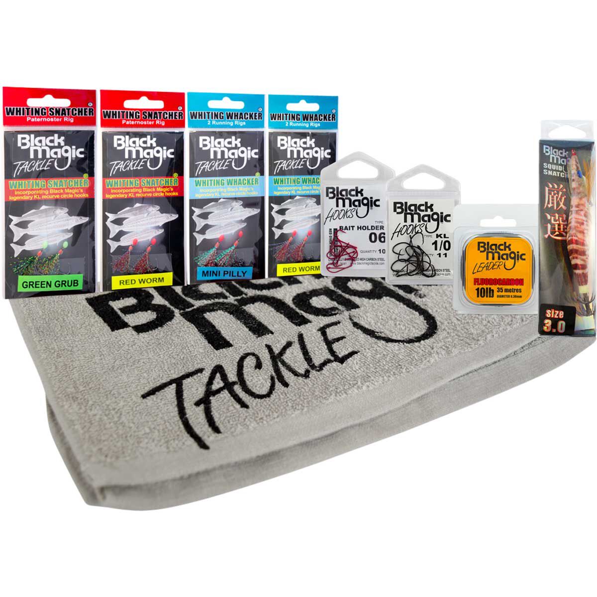 Black Magic Whiting Tackle Kit, , bcf_hi-res
