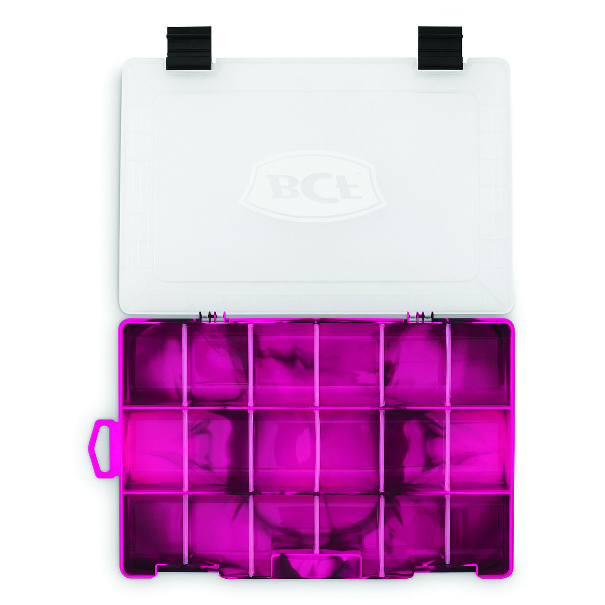 BCF Drift 3600 Tackle Tray Pink, Pink, bcf_hi-res