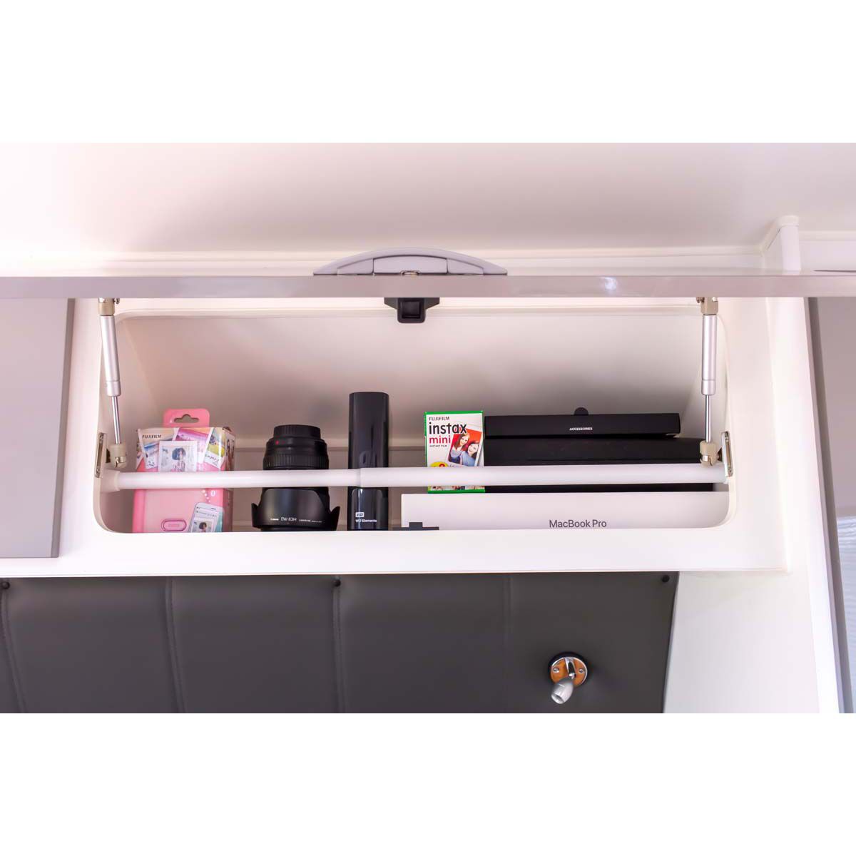 Explore Caravan & RV Single Fridge Bar 48-80cm, , bcf_hi-res