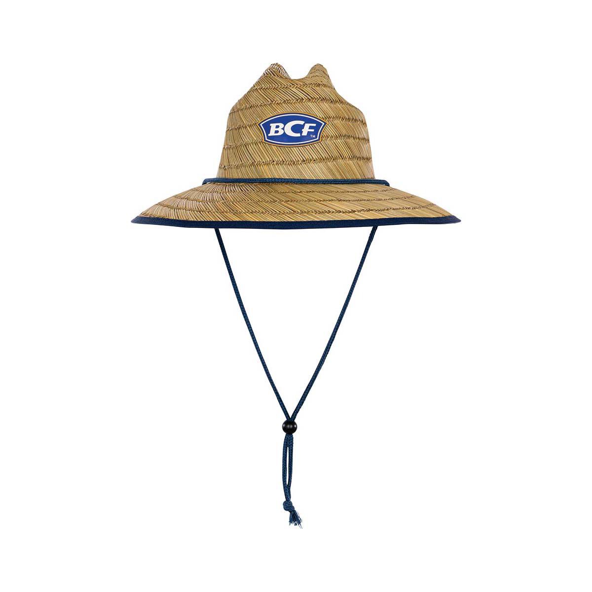 BCF Youth Straw Hat BCF