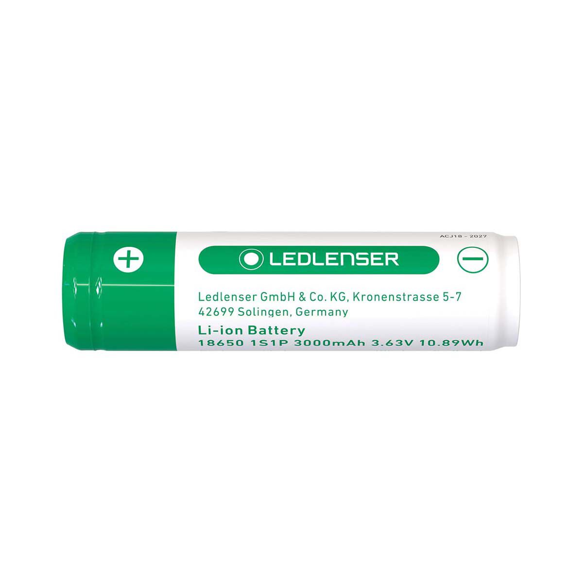 Ledlenser 3000mAh 18650 Lithium Battery, , bcf_hi-res