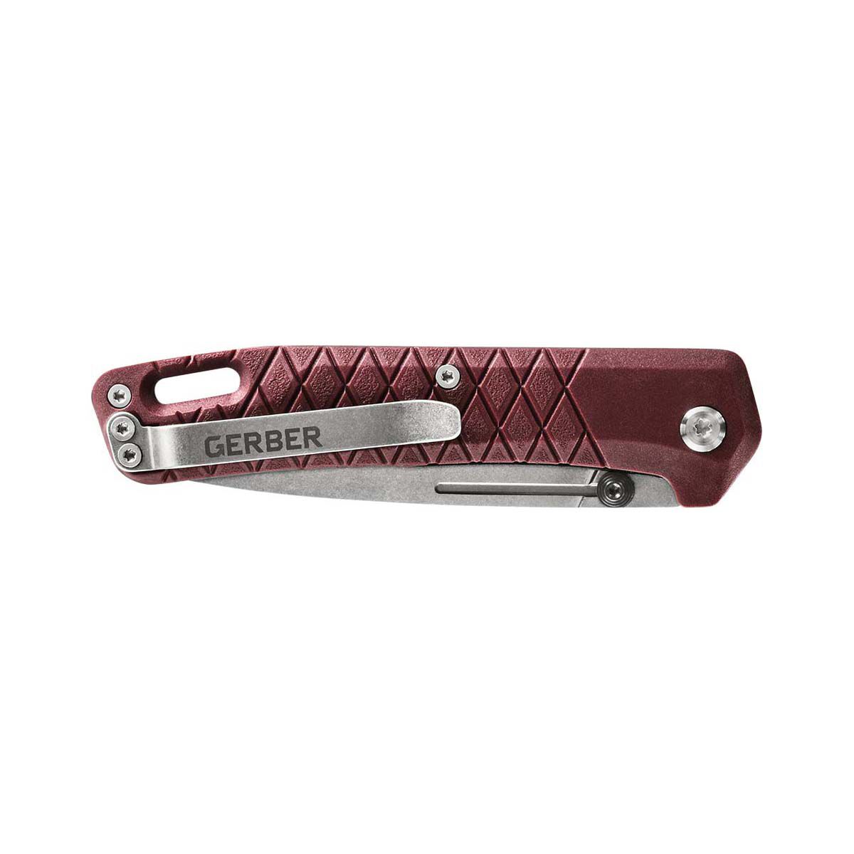 Gerber Zilch Folding Knife Red BCF