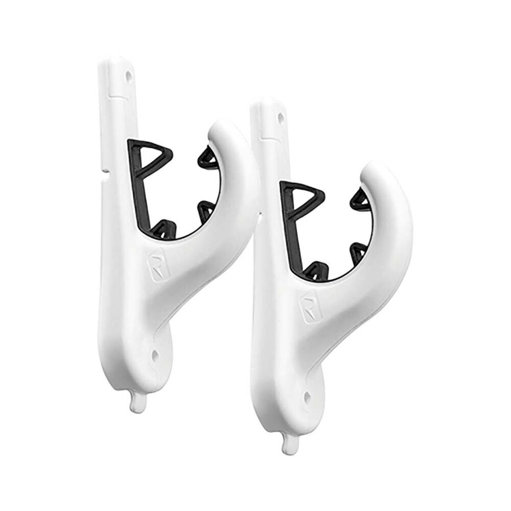 RAILBLAZA Rodrak Pole Holder Pair White