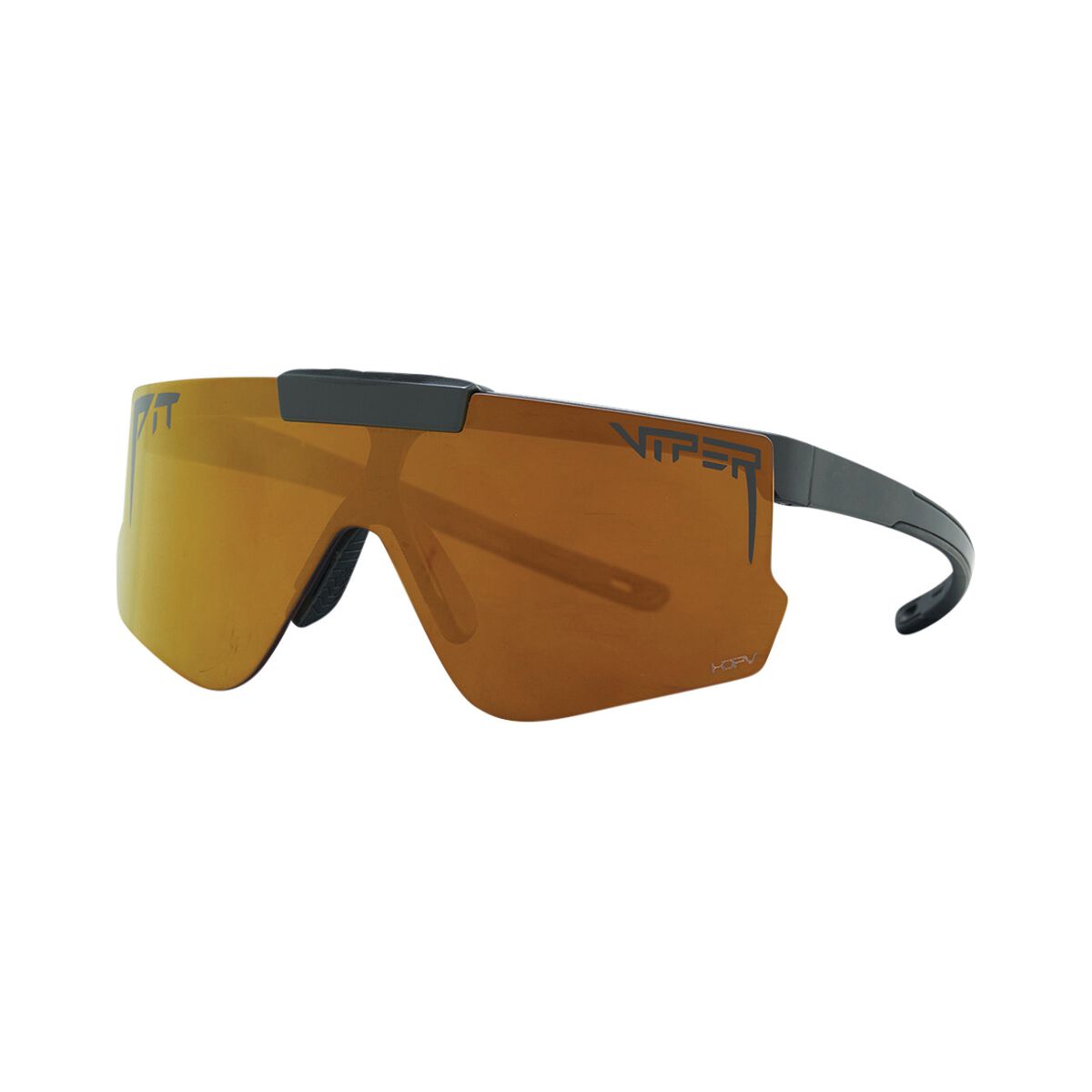 Pit Viper The Exec Flip-Offs Polarised Sunglasses Gold, Gold, bcf_hi-res