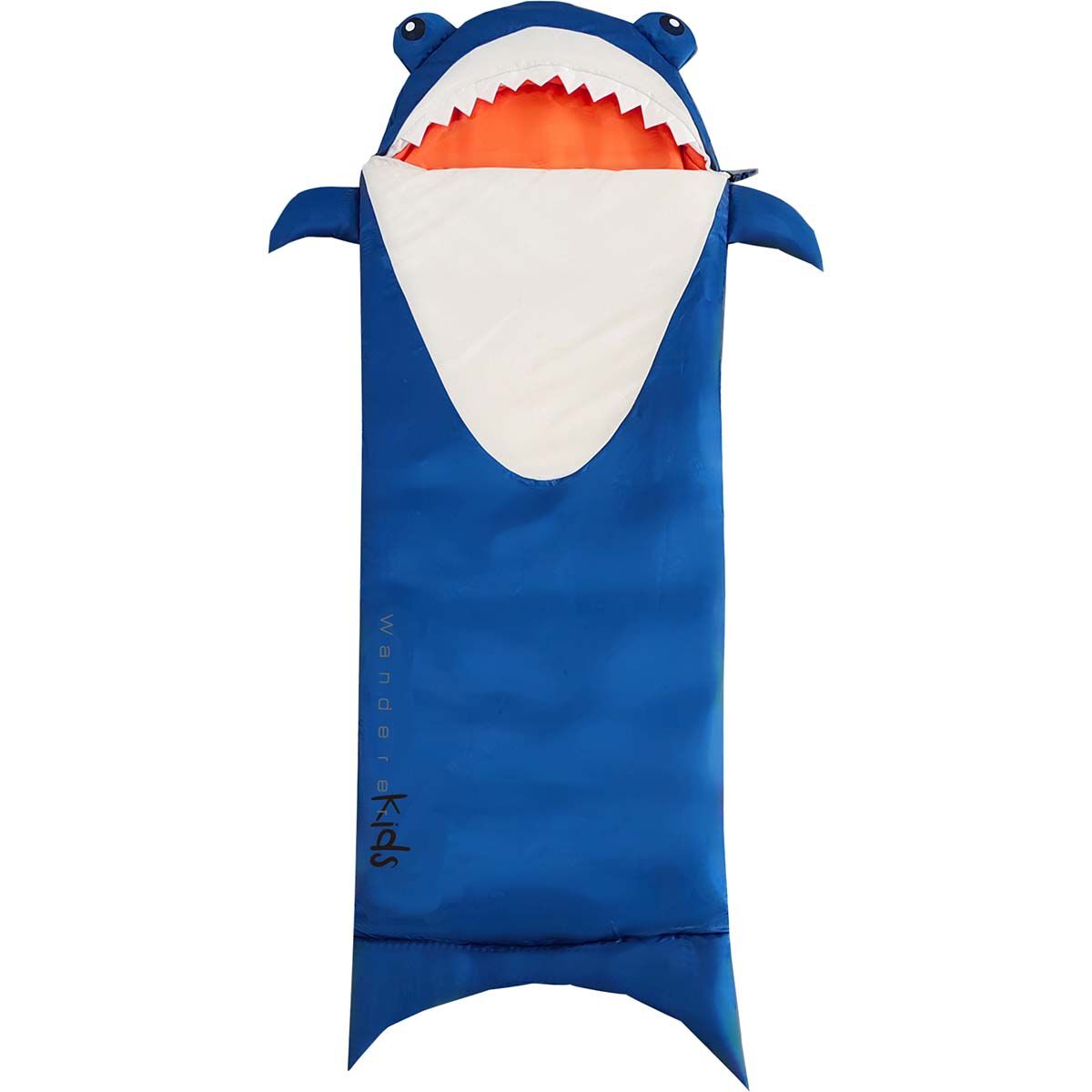 Wanderer Kids Sven the Shark Sleeping Bag, , bcf_hi-res