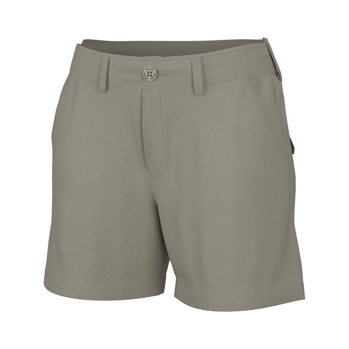 Huk&rsquo;s Women&rsquo;s Next Level Shorts Khaki XS, Khaki, bcf_hi-res