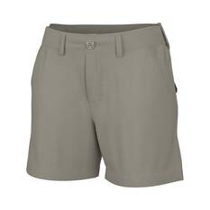 Huk’s Women’s Next Level Shorts Khaki XS, Khaki, bcf_hi-res