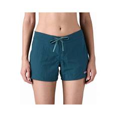 Patagonia Women's Wavefarer Boardshorts 5in Tidal Teal 6, Tidal Teal, bcf_hi-res