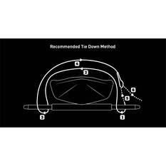 Rhino Rack Rapid Straps with Buckle Protector 5.5m, , bcf_hi-res