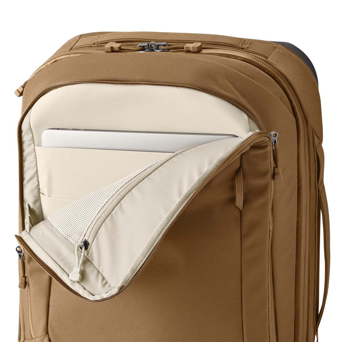 YETI&reg; Crossroads&reg; 35L/22&rdquo; Wheeled Luggage Alpine Brown, Alpine Brown, bcf_hi-res