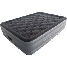 Wanderer Contour Queen Air Bed with 240V Pump, , bcf_hi-res