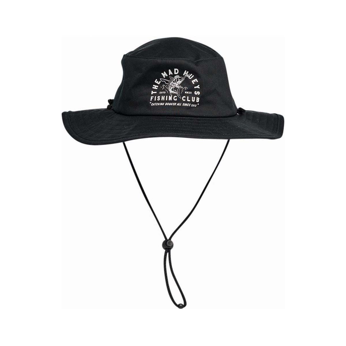 The Mad Hueys Men's Fishing Club Booney Black S/M, Black, bcf_hi-res