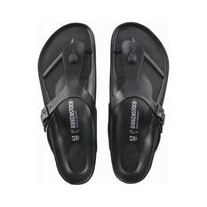 Birkenstock Unisex Gizeh EVA Thongs, Black, bcf_hi-res