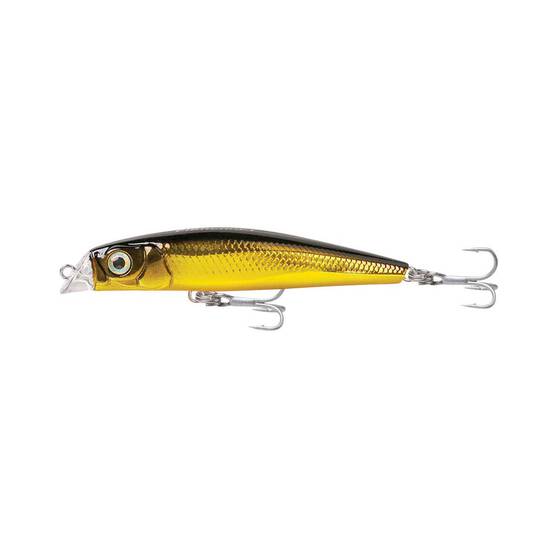 Fishcraft Ripper Minnow Hard Body Lure 95mm Black and Gold, Black and Gold, bcf_hi-res