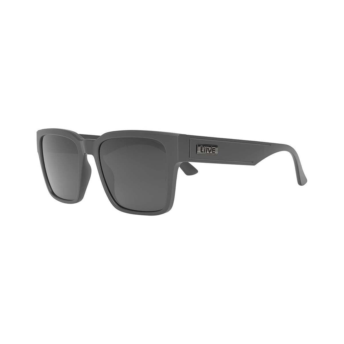 Liive Men&rsquo;s Danjo Polarised Sunglasses Black with Black Lens, , bcf_hi-res