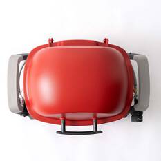 Weber Baby Q Flame Red (Q1000N) LP BBQ, , bcf_hi-res