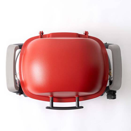 Weber Baby Q Flame Red (Q1000N) LP BBQ, , bcf_hi-res