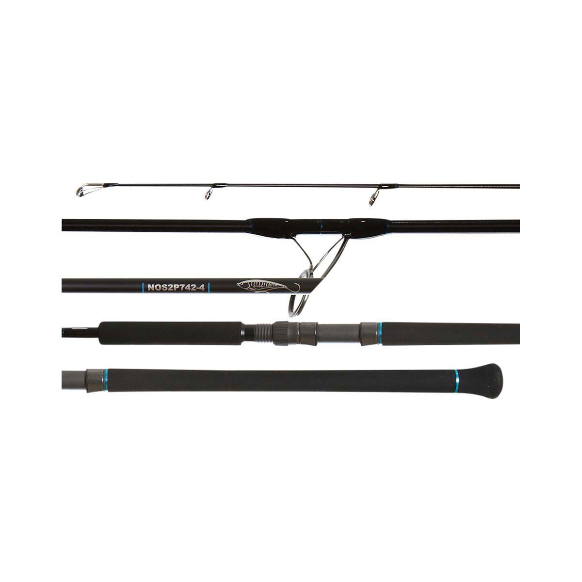 Nomad Spinning Rod 7ft 4in, PE2-4 30LB-50LB, , bcf_hi-res