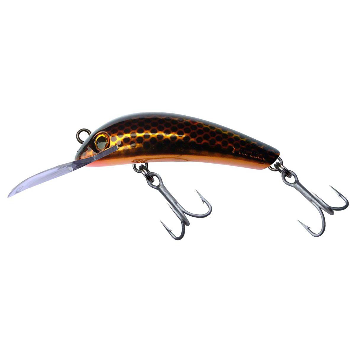 JJS Lures StumpJumper Hard Body Lure 55mm Copper Head, Copper Head, bcf_hi-res