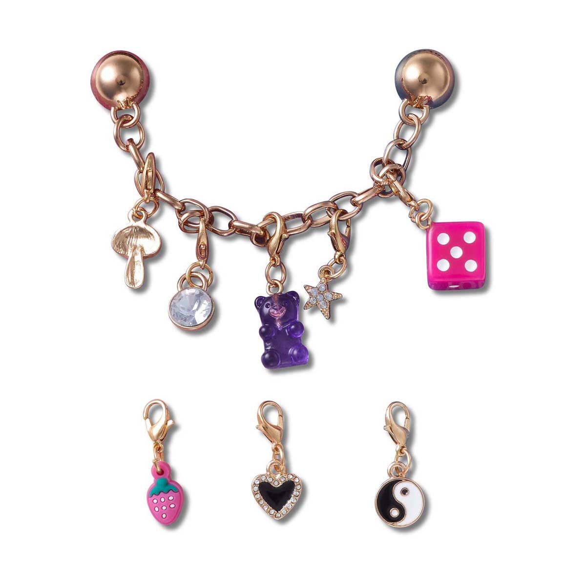 Crocs Jibbitz Custom Charm Chain 5 Pack, , bcf_hi-res