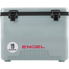 Engel 18L Cooler Drybox Silver, Silver, bcf_hi-res