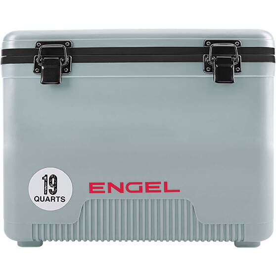 Engel 18L Cooler Drybox Silver, Silver, bcf_hi-res