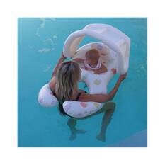 SUNNYLiFE Apple Sorbet Float Together Inflatable Baby Seat, , bcf_hi-res