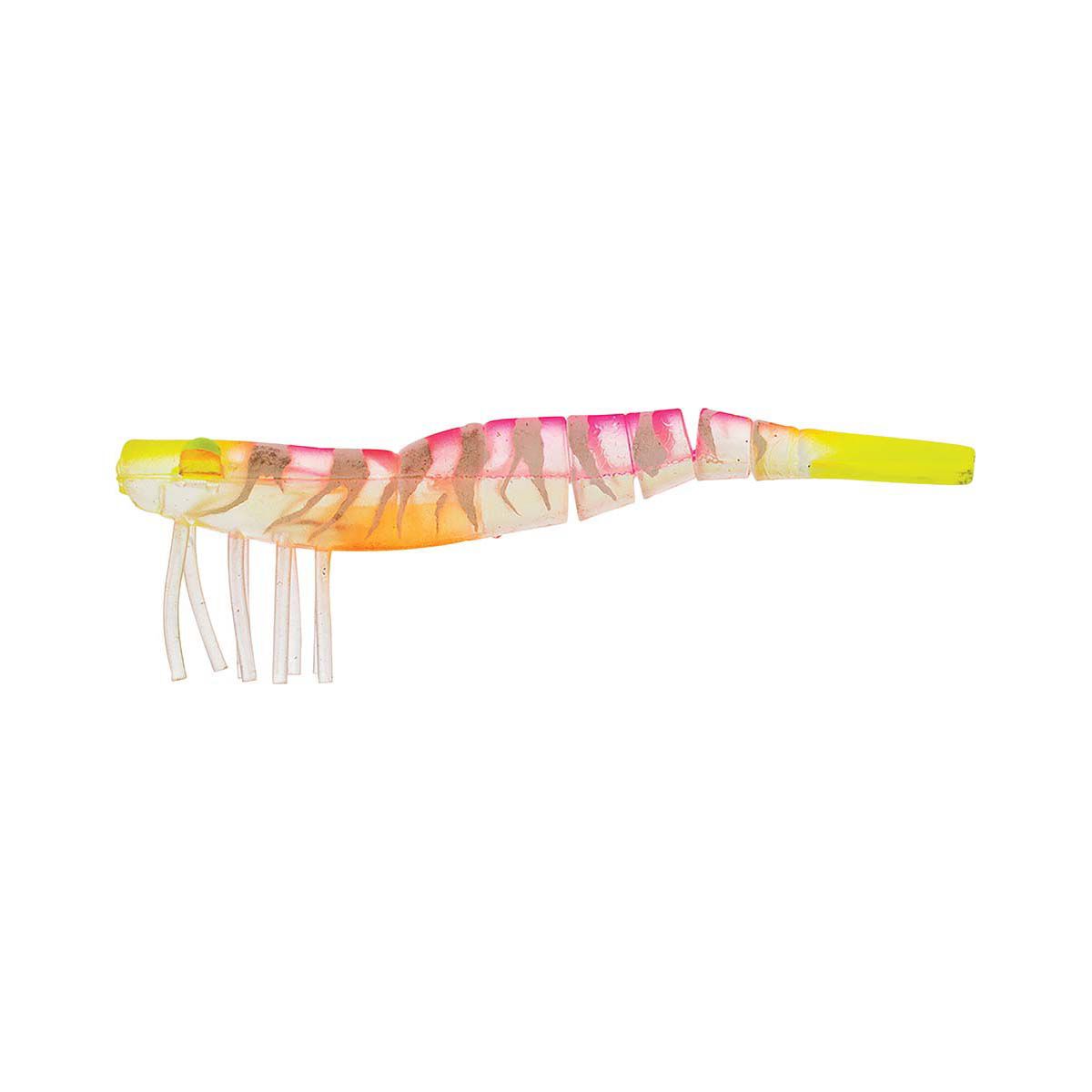 Zerek Live Shrimp Soft Plastic Lure 3.5in Fat Betty BCF