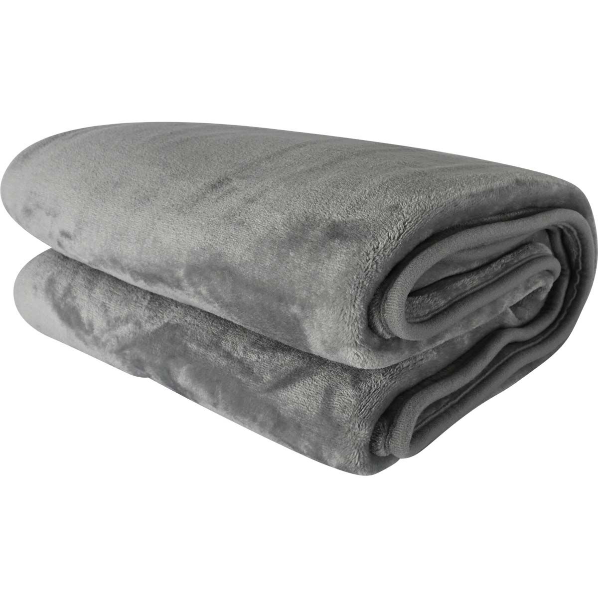 Wanderer 12V Heated Blanket 150x110cm Silver BCF