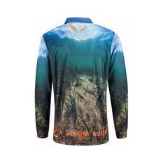 Savage Gear Men's Flathead Fishing Shirt Multi S, Multi, bcf_hi-res