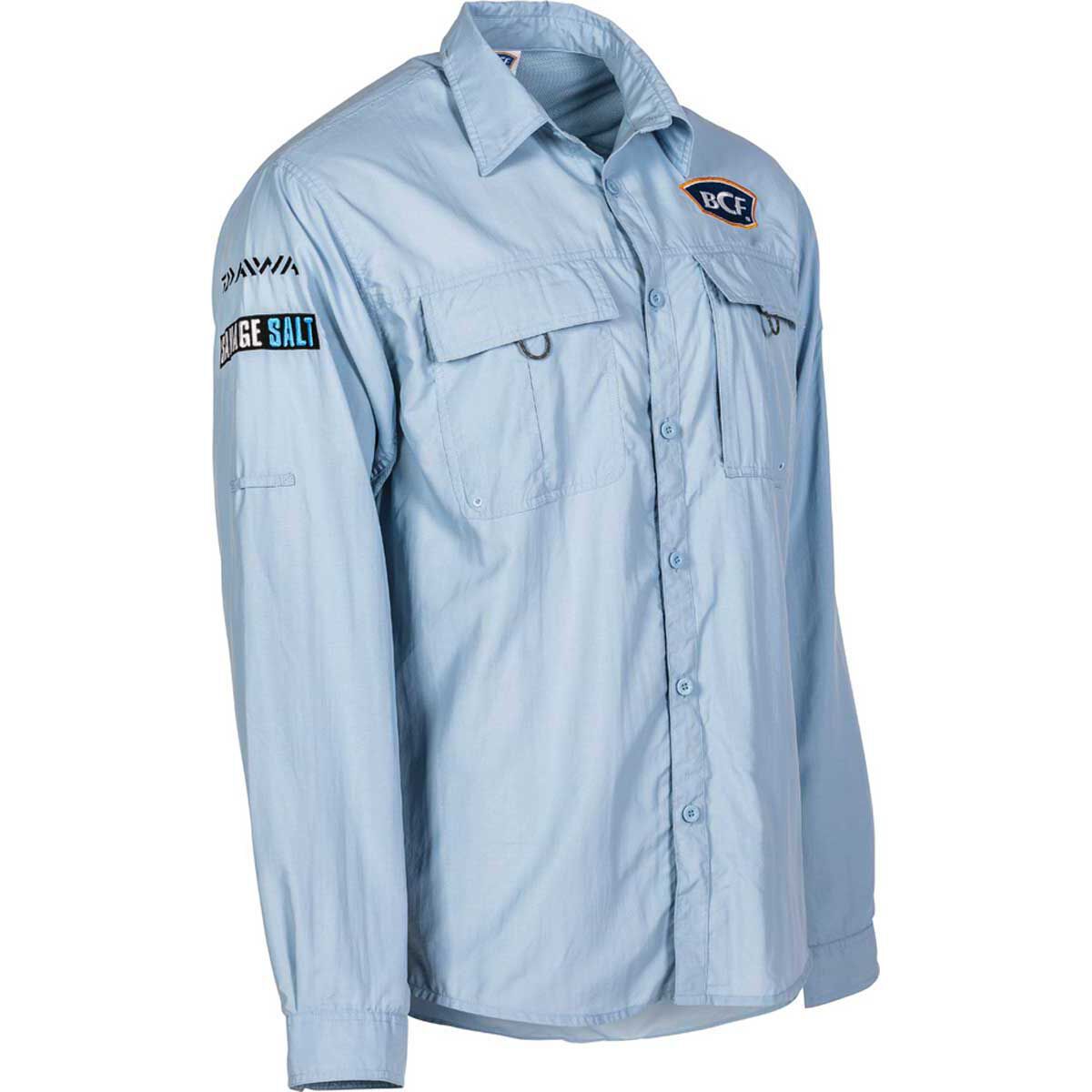 BCF Men's Long Sleeve Fishing Shirt BCF