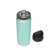 YETI® Rambler® Bottle 26 oz (760 ml) with Chug Cap, Seafoam, bcf_hi-res