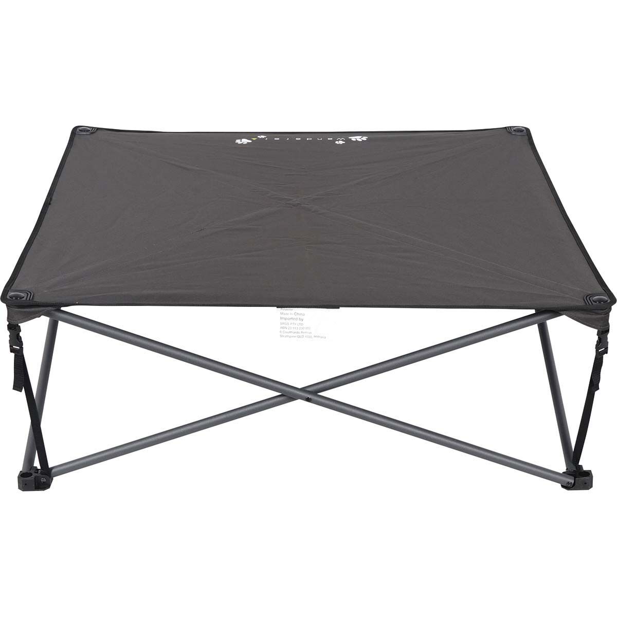 Wanderer Pets Large Quad Fold Dog Bed, , bcf_hi-res