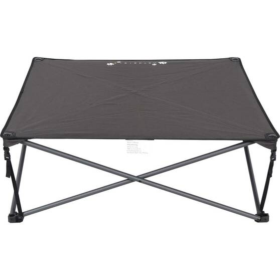 Wanderer Pets Large Quad Fold Dog Bed, , bcf_hi-res