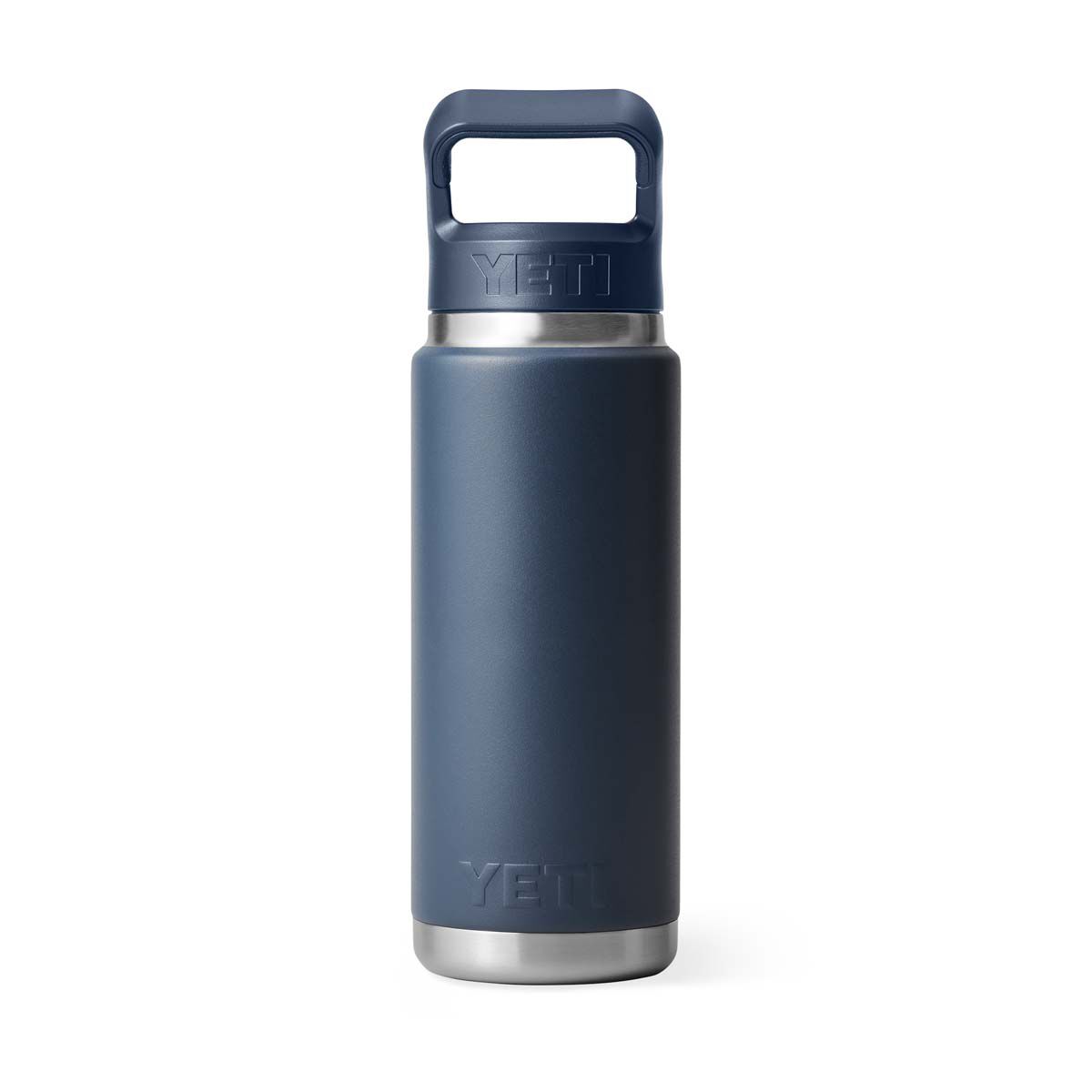 YETI&reg; Rambler&reg; Straw Bottle 26 oz (760 ml), Navy, bcf_hi-res