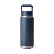 YETI® Rambler® Straw Bottle 26 oz (760 ml) Navy, Navy, bcf_hi-res