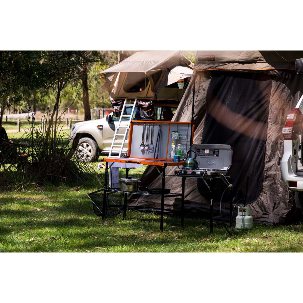 Darche Stowaway Camp Kitchen Table BCF