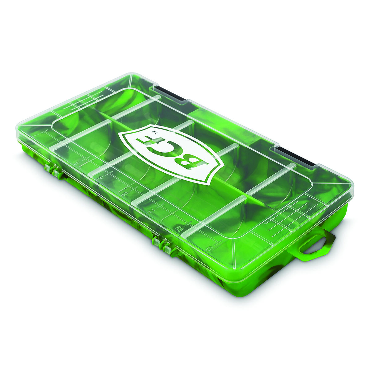 BCF Drift 3500 Tackle Tray Green, Green, bcf_hi-res