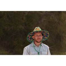 Chupa Chups Unisex Straw Hat, , bcf_hi-res