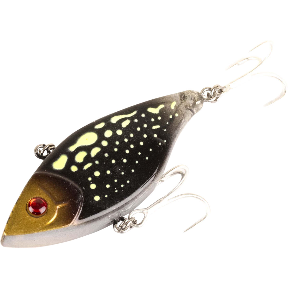 Balista Juggernaut Vibe Lure 65mm Black Frog, Black Frog, bcf_hi-res