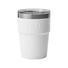 YETI® Rambler® Stackable Cup 16 oz (473ml) White, White, bcf_hi-res