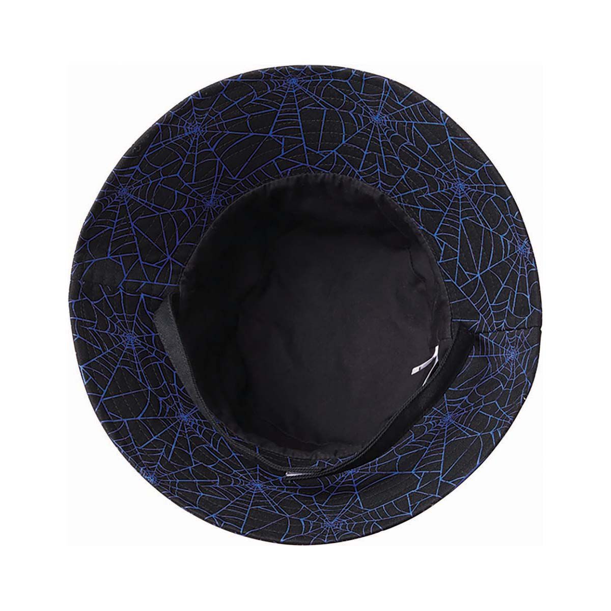 Marvel Kids' Spiderman Hat Black 6-8, Black, bcf_hi-res