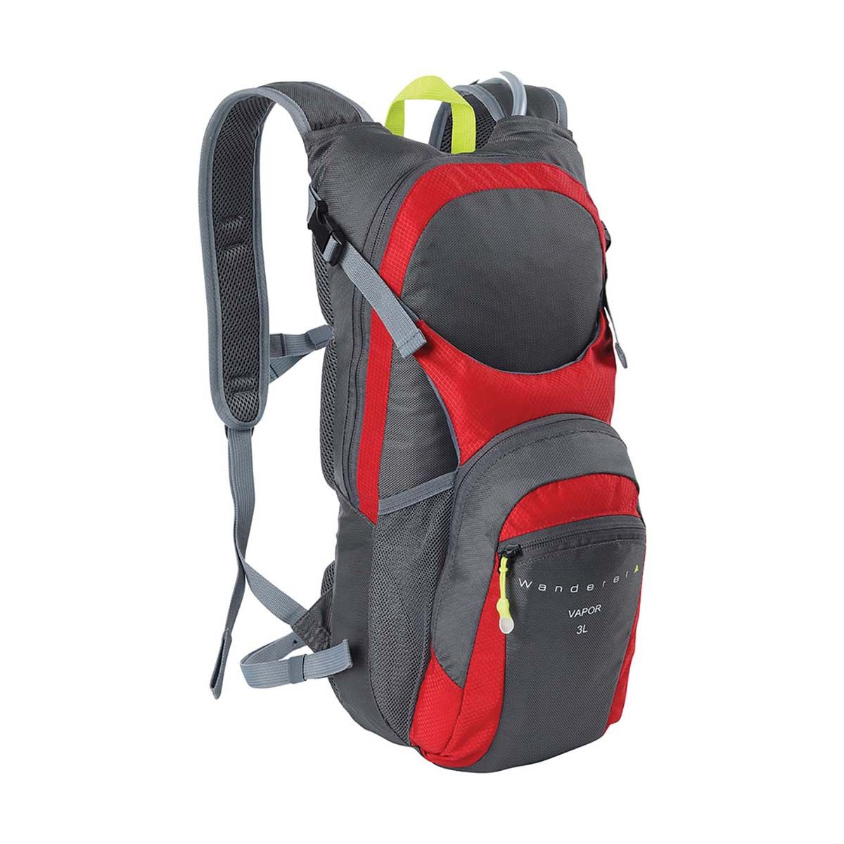 Wanderer Vapor 3L Hydration Pack Red, Red, bcf_hi-res