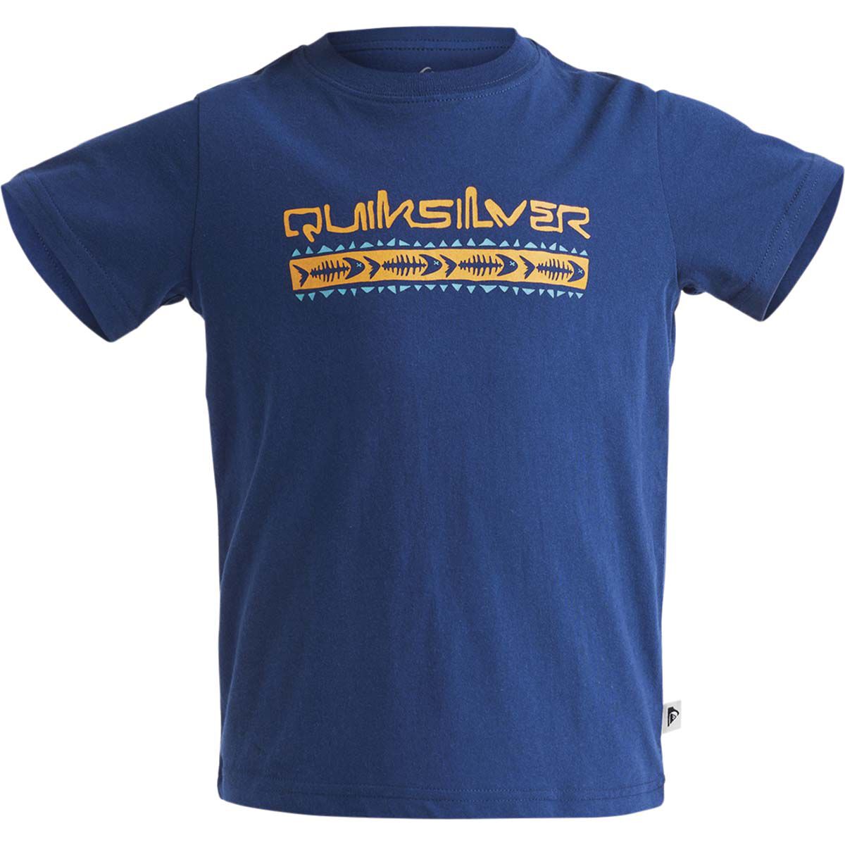 Quiksilver Kids Omni Bones Short Sleeve Tee