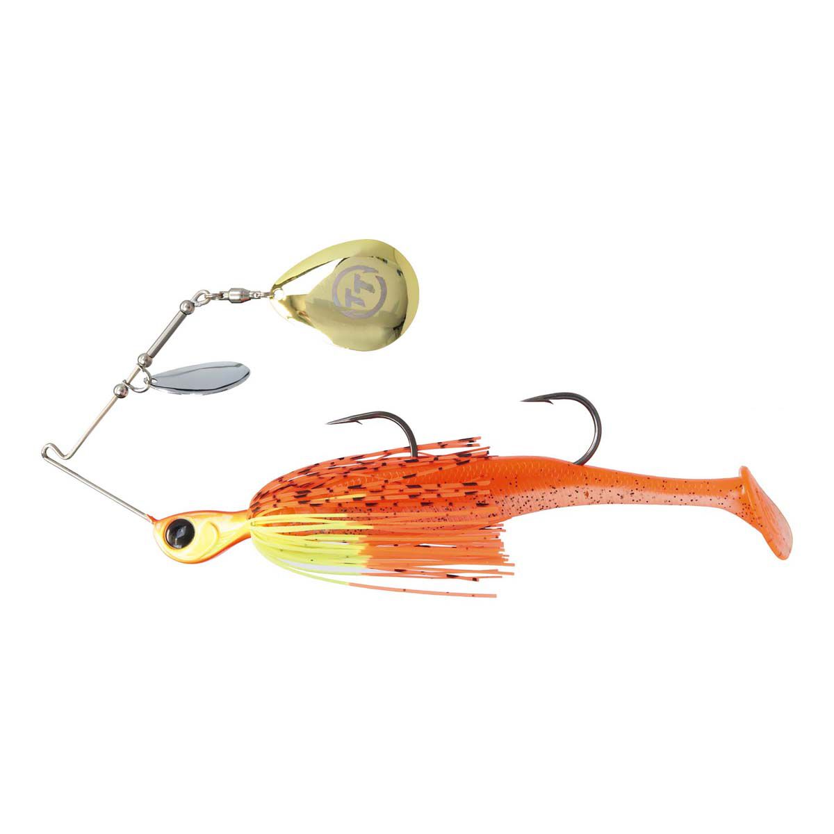 TT Fishing Tornado+ Double Colorado Rigged Spinnerbait Lure 1/2oz Phanta Pants, Phanta Pants, bcf_hi-res