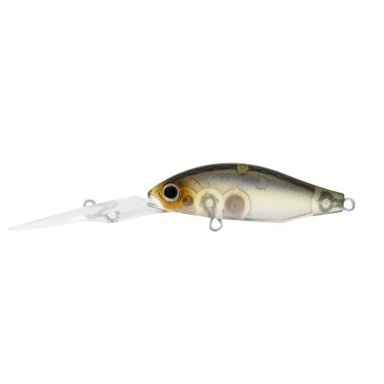 Daiwa Infeet Spike 44MR Hard Body Lure 44mm Natural Ghost Shad, Natural Ghost Shad, bcf_hi-res