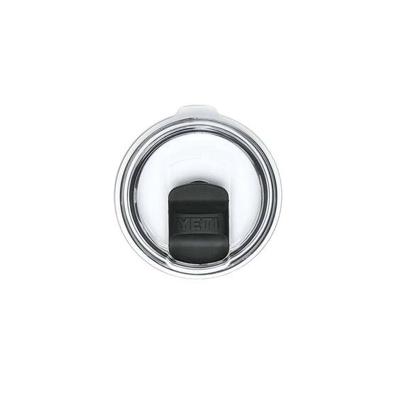 YETI® Rambler® Stackable Mug 10 oz (295ml) with MagSlider™ Lid Black, Black, bcf_hi-res