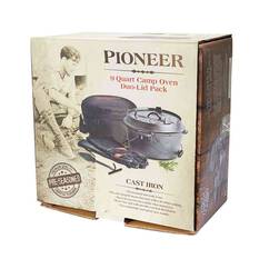 Campfire Premium Camp Oven 9 Quart Kit, , bcf_hi-res